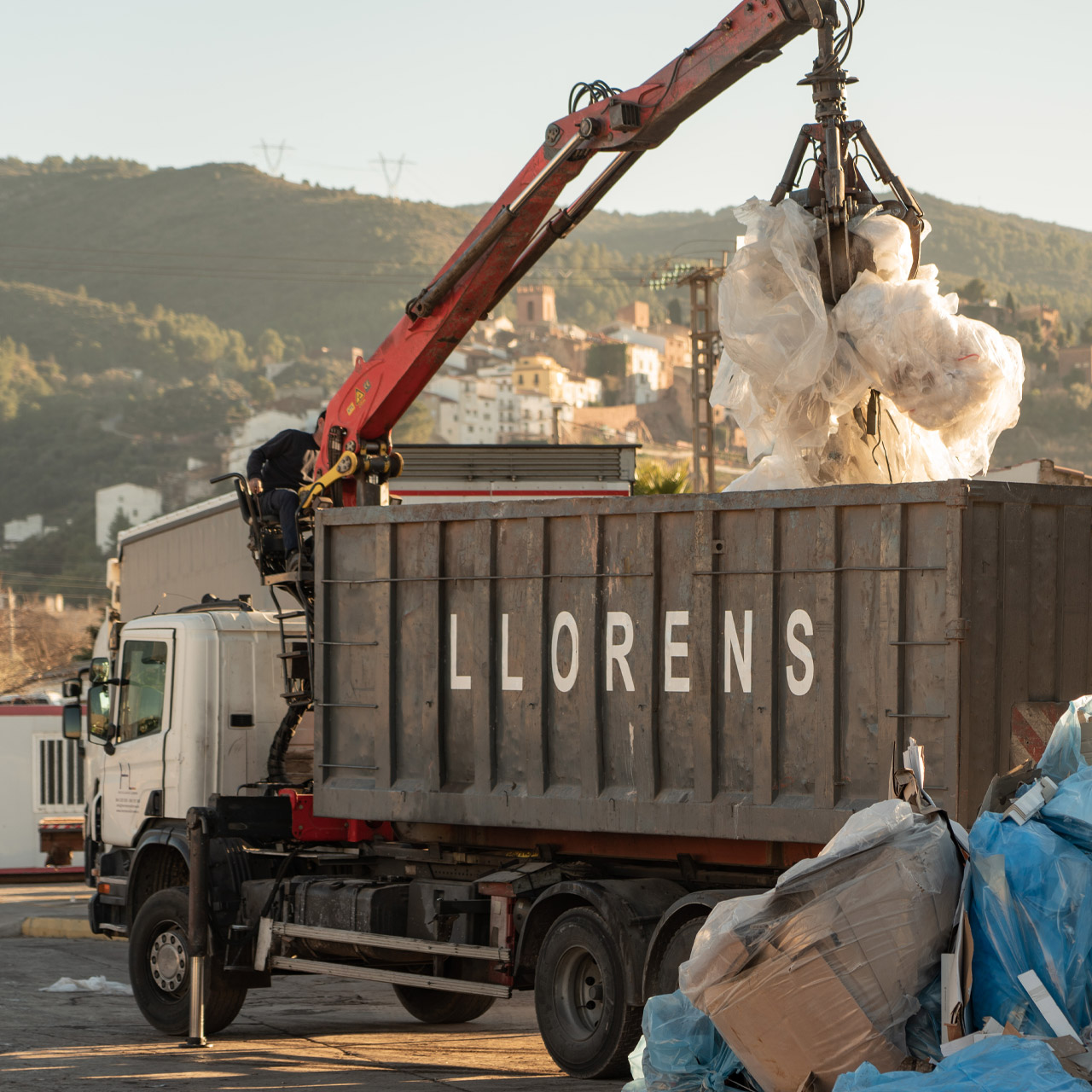 Reciclados Llorens - Expertos en reciclaje en Villafamés (Castellón)